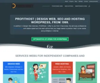 Profithost.net(Profithost) Screenshot
