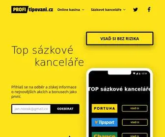 Profitipovani.cz(Top) Screenshot