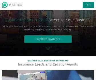 Profitise.com(Profitise) Screenshot