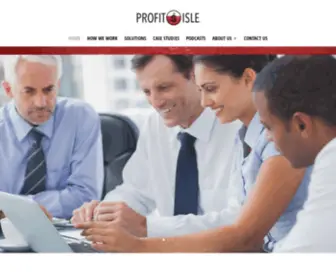 Profitisle.com(PROFIT ISLE) Screenshot