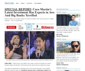 Profitisway.com(Straits Times) Screenshot