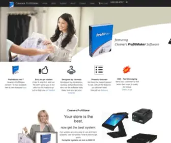 Profitmaker.com(Cleaners ProfitMaker) Screenshot