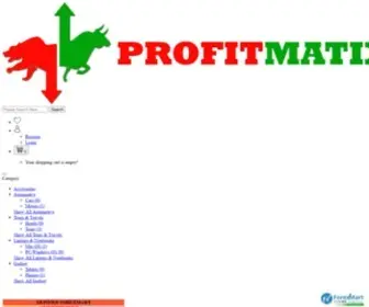 Profitmatix.com(Profitmatix) Screenshot