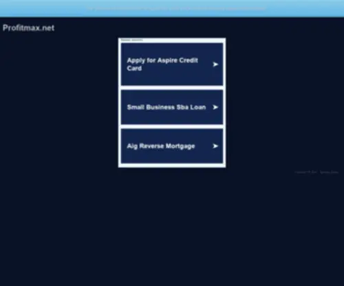 Profitmax.net(Profitmax) Screenshot