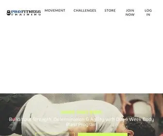 Profitnessondemand.com(Pro Fitness On Demand) Screenshot