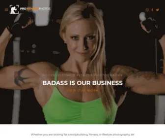 Profitnessphotos.com(Pro Fitness Photos Bodybuilding Fitness Photographer) Screenshot