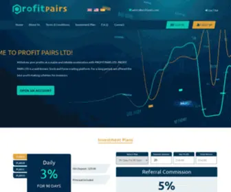 Profitpairs.com(Nginx) Screenshot
