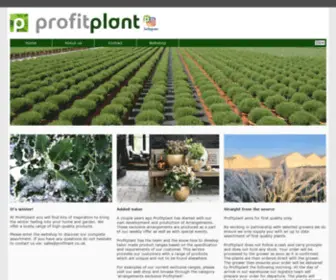 Profitplant.nl(Profitplant) Screenshot