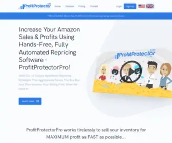 Profitprotectorpro.com(Profit Protector Pro) Screenshot