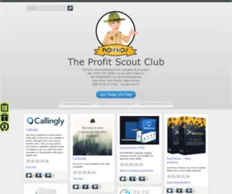 Profitscout.club(WordPress) Screenshot