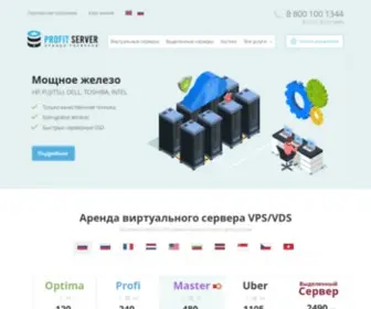 Profitserver.ru(Аренда сервера на Windows и Linux) Screenshot