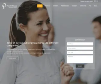 Profitshare.in(Profit Share) Screenshot