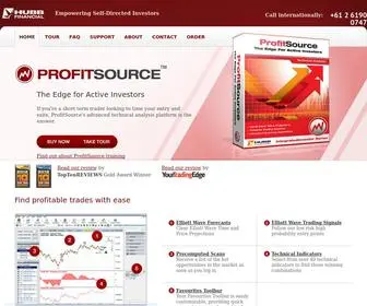 Profitsource.com(ProfitSource) Screenshot