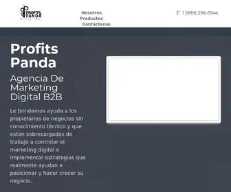 Profitspanda.com(Profits Panda) Screenshot