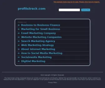 Profitstrack.com(Consulting Agency) Screenshot