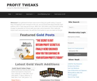 Profittweaks.com(PROFIT TWEAKS) Screenshot