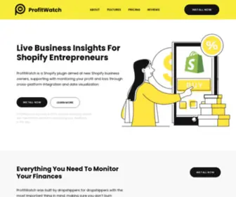 Profitwatch.app(#1 Profit and Loss) Screenshot
