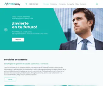 Profitway.mx(Consultoría) Screenshot