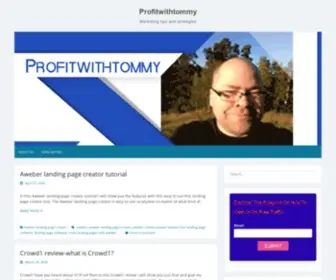 Profitwithtommy.com(Profitwithtommy) Screenshot