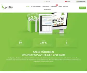 Profity.ch(Einkaufen & Profitieren) Screenshot