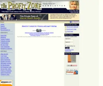 Profitzone.com(Subscribe and Get a FREE GIFT) Screenshot