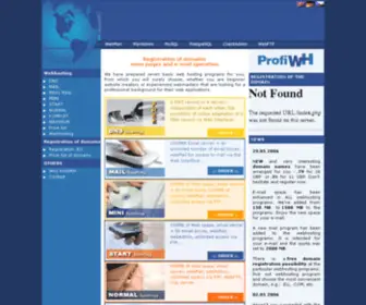 Profiwh.com(Profiwh) Screenshot