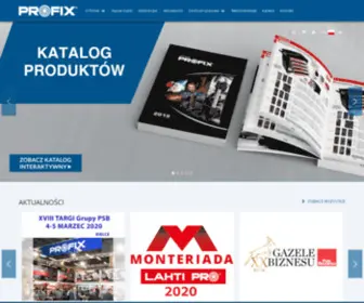 Profix.com.pl(Strona główna) Screenshot