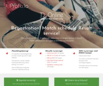 Profixio.com(Passion for sport) Screenshot