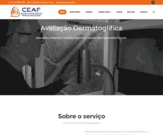 Profjosefernandes.com.br(CEAF) Screenshot