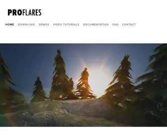 Proflares.com(ProFlares) Screenshot