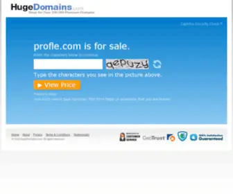 Profle.com(Profle) Screenshot