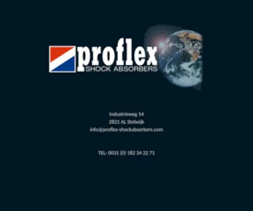Proflex-Shockabsorbers.com Screenshot