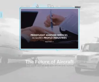 Profloind.com(ProFlo Industries) Screenshot