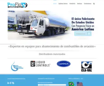 Proflolatam.com(Inicio) Screenshot