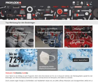 Profloor.ch(Profloor AG) Screenshot