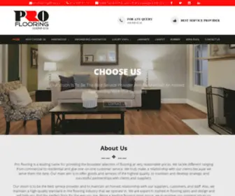 Proflooring.ca(Top Flooring Installers Toronto) Screenshot