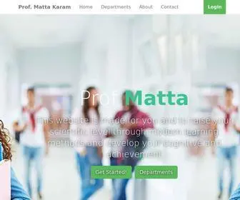 Profmattakaram.com(This website) Screenshot