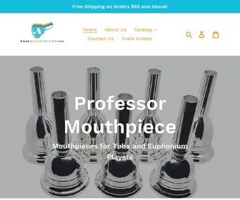 Profmouthpiece.com(Professor Mouthpiece) Screenshot