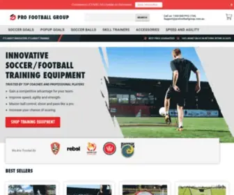 Profootballgroup.com.au(Soccer Shop) Screenshot