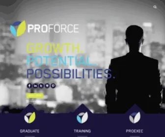 Proforce.net.au(Providing Best) Screenshot