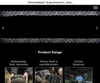 Proforceequipment.com Screenshot