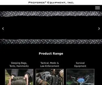 Proforceequipment.com(Proforce Equipment) Screenshot