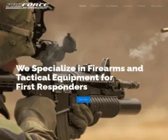 Proforceonline.com(ProForce Law Enforcement) Screenshot