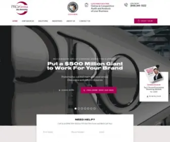 Proforma-One.com(California marketing & promotional products supplier) Screenshot