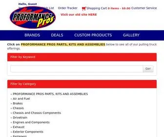 Proformancepros.com(Home Proformance Pros) Screenshot