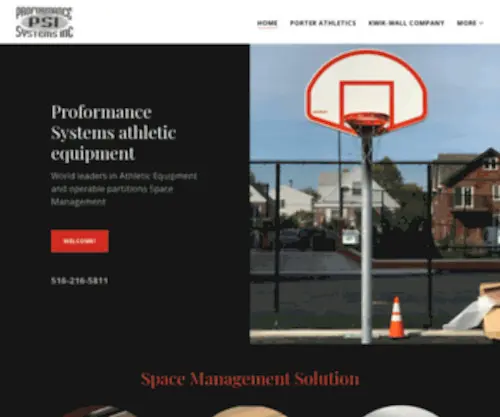 Proformancesystemsinc.net(Proformance Systems Inc) Screenshot