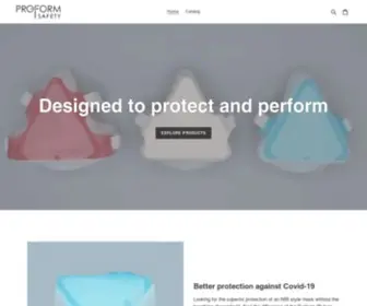 Proformsafety.com(Proform Safety) Screenshot