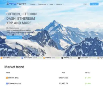 Profort.io(Increase your revenues) Screenshot