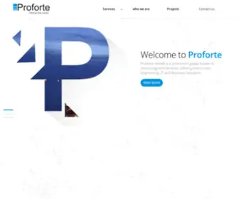 Proforte.co(Proforte Proforte) Screenshot