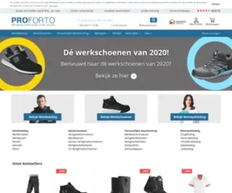 Proforto.nl(Beoordeeld met een 9) Screenshot